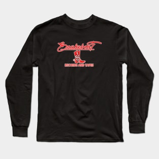 Snakeboot Records And Tapes Long Sleeve T-Shirt